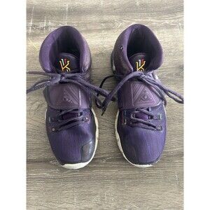 Nike Shoes Men Size 10.5 Kyrie 6 Enlightenment Purple Basketball Sneakers 3948